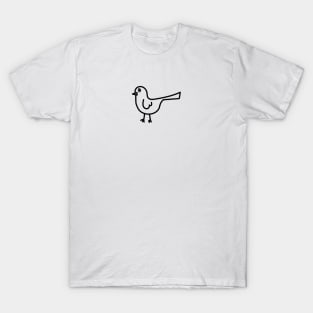 Bird Graphic T-Shirt